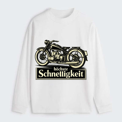 German Speed Motorcycle - Classic Long Sleeve Shirt