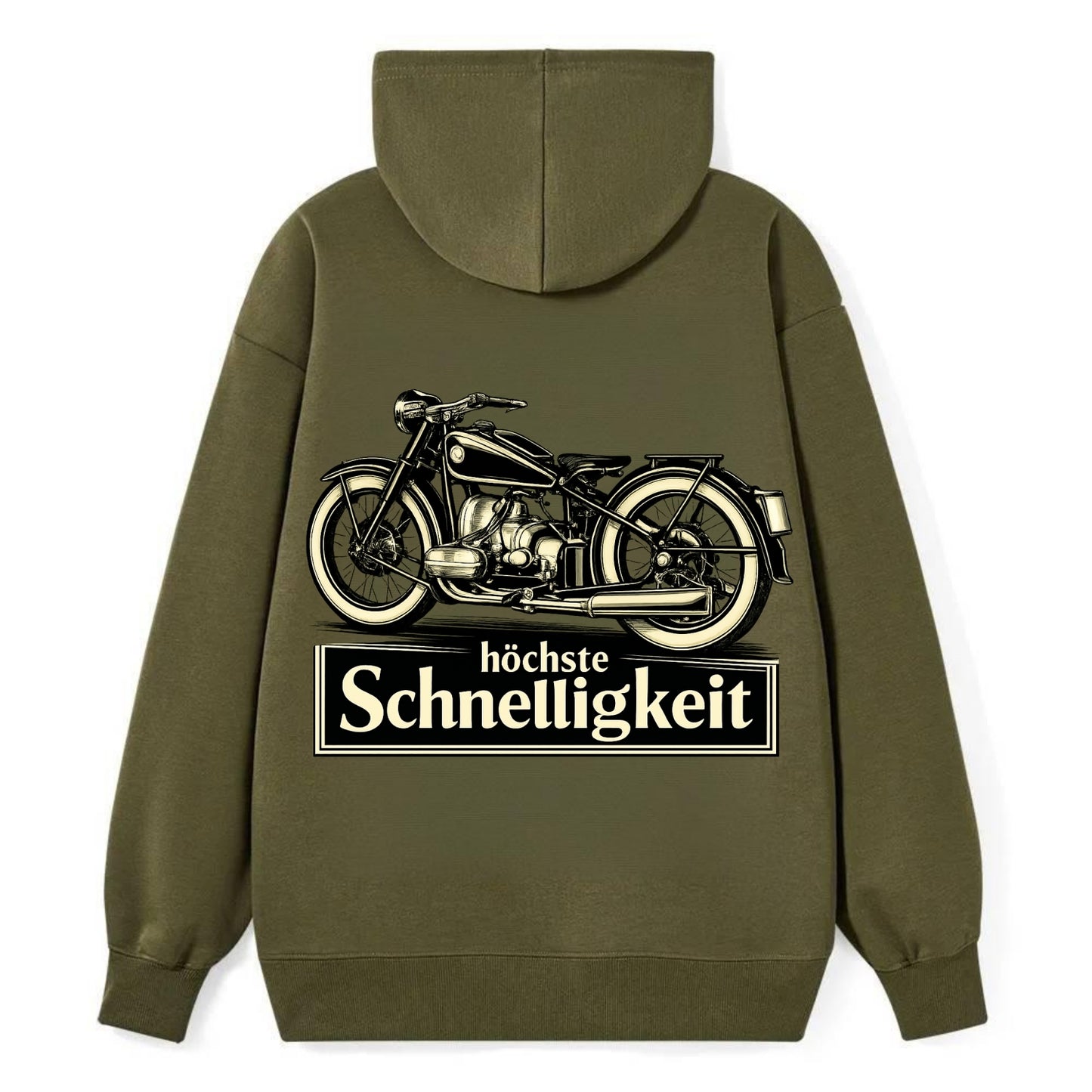 German Speed Motorcycle - Classic Pullover Hoodie