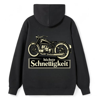German Speed Motorcycle - Classic Pullover Hoodie