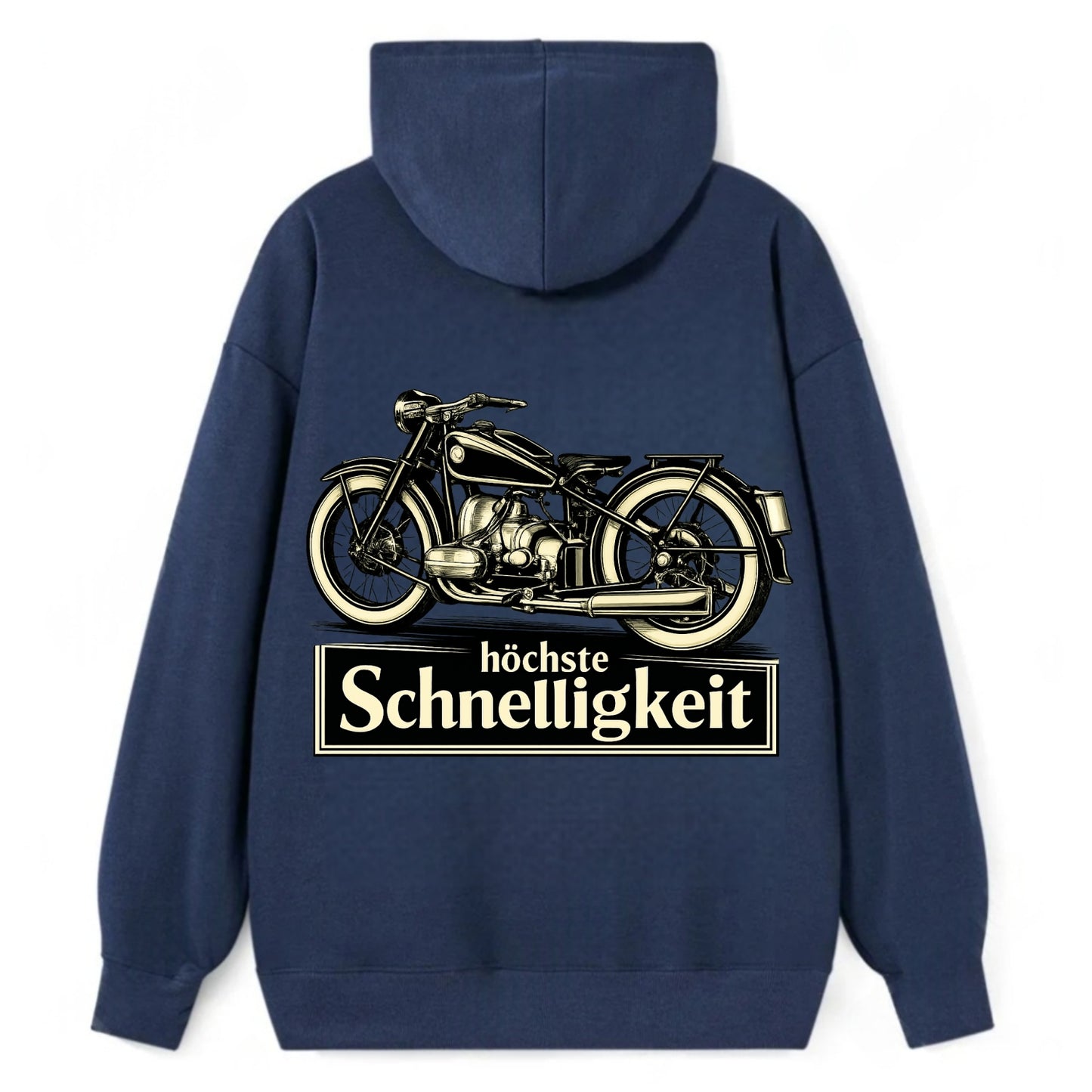 German Speed Motorcycle - Classic Pullover Hoodie