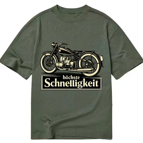 German Speed Motorcycle - Classic T-shirt
