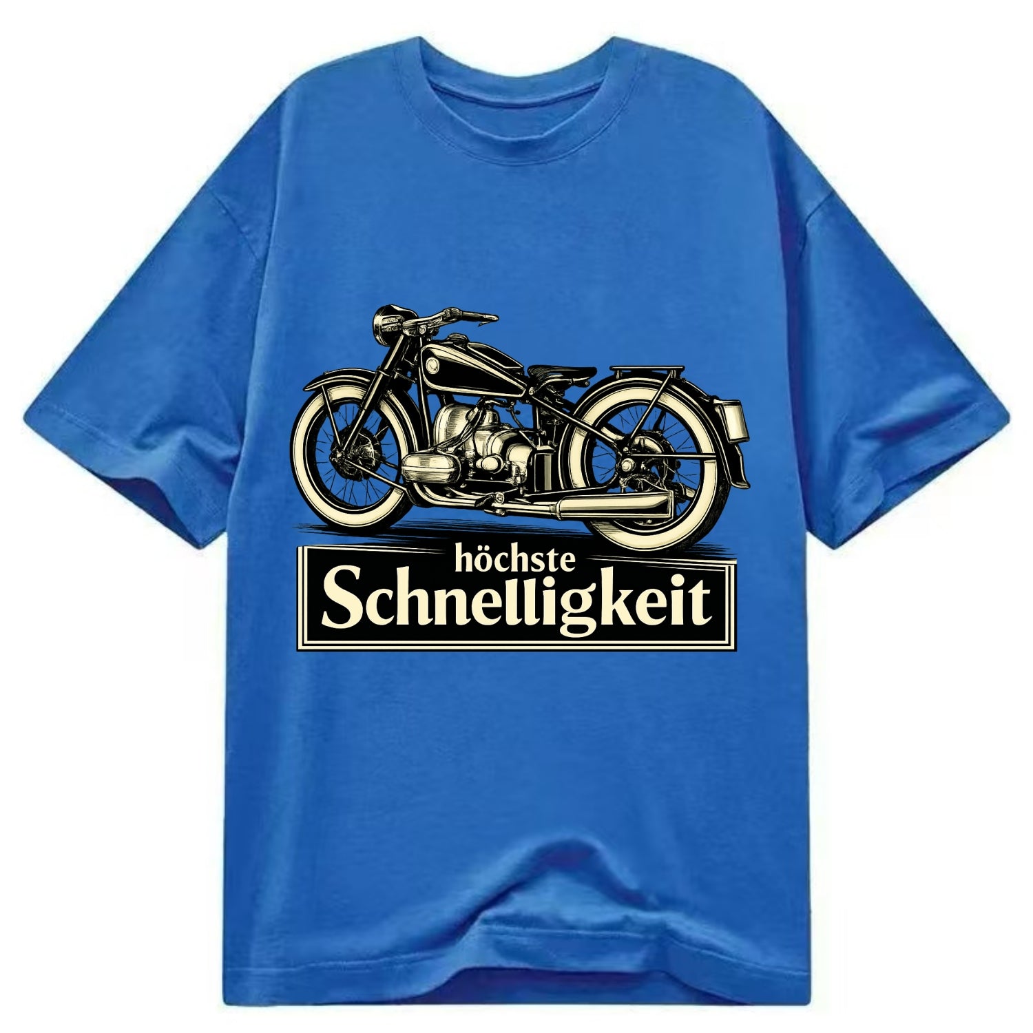 German Speed Motorcycle - Classic T-shirt