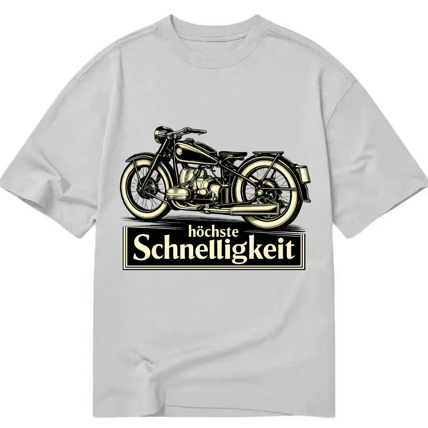 German Speed Motorcycle - Classic T-shirt