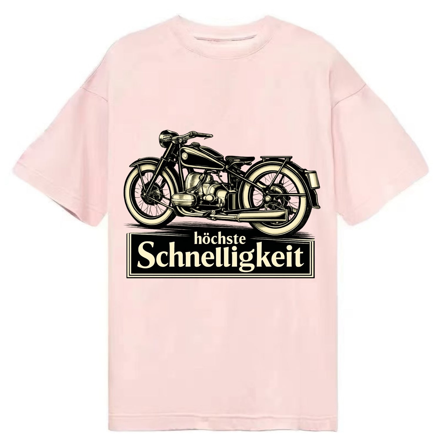 German Speed Motorcycle - Classic T-shirt