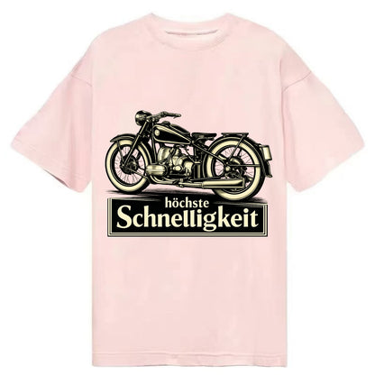 German Speed Motorcycle - Classic T-shirt