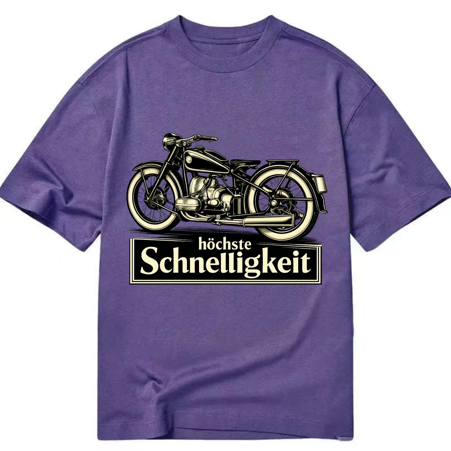 German Speed Motorcycle - Classic T-shirt
