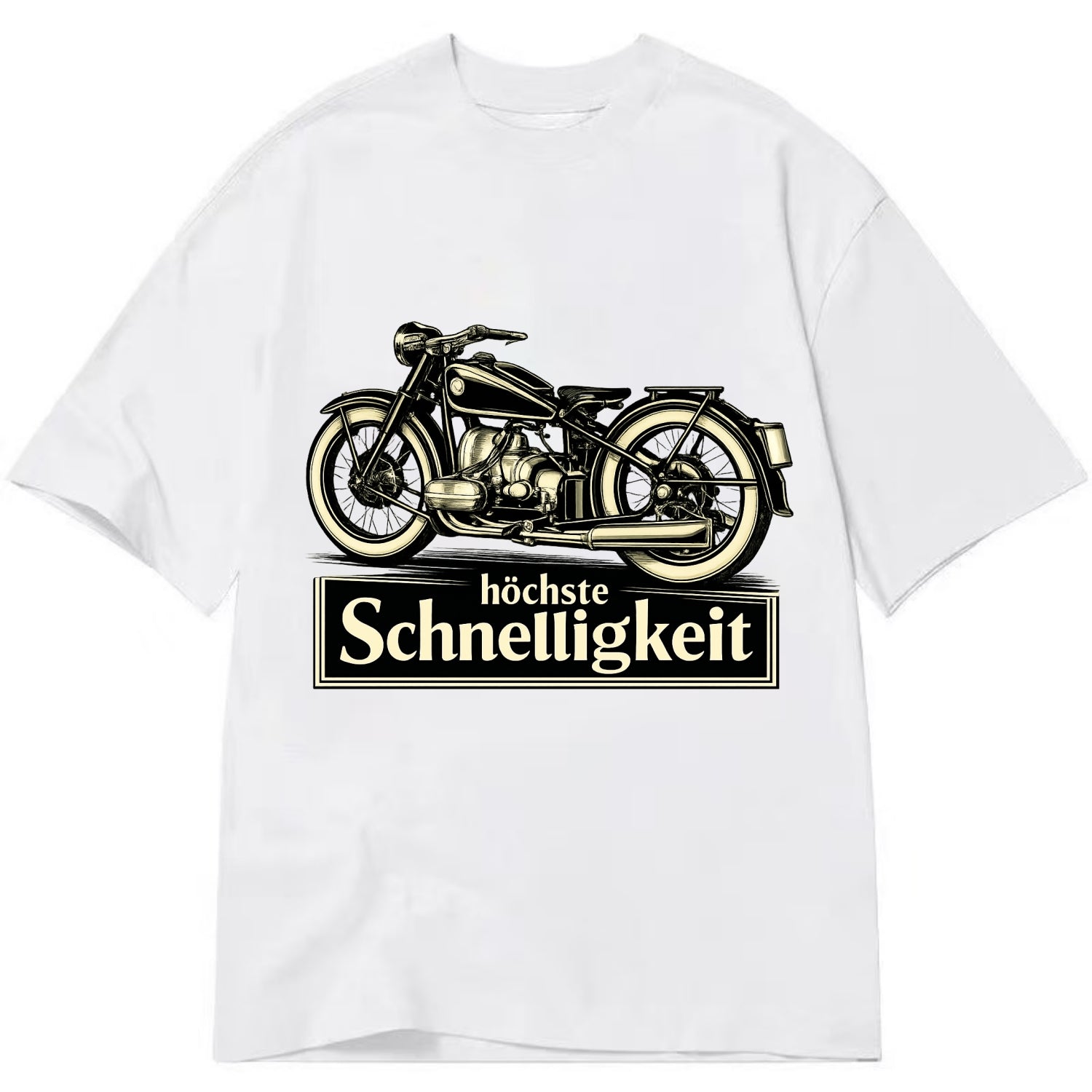 German Speed Motorcycle - Classic T-shirt