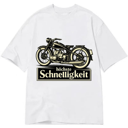German Speed Motorcycle - Classic T-shirt