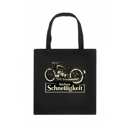 German Speed Motorcycle - Tote Bag