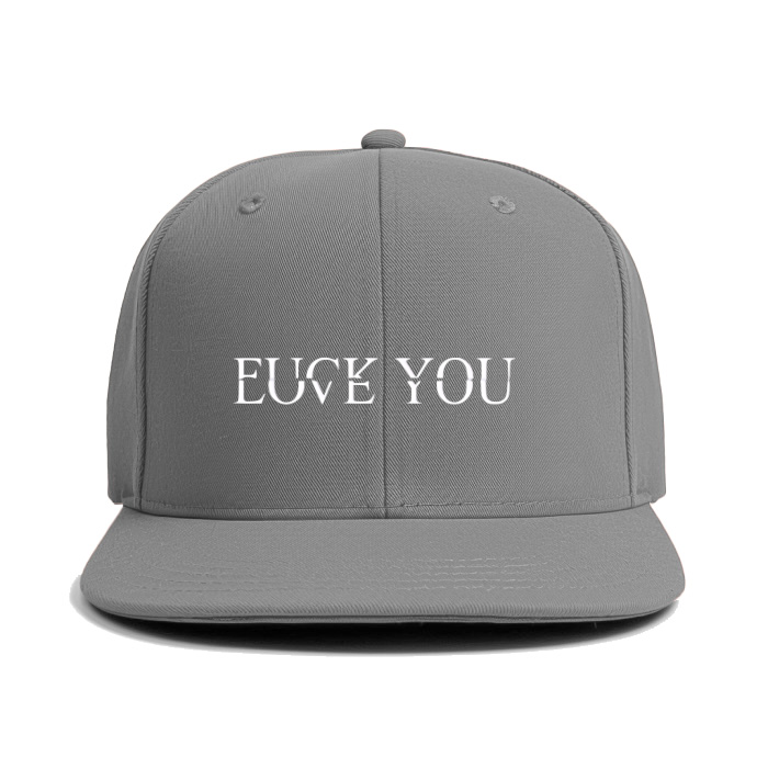 Fuck:love You Classic Snapback