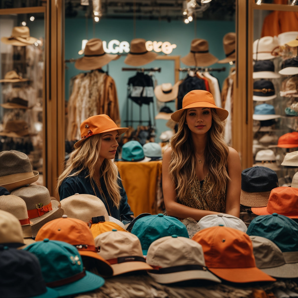 Vintage Cotton Hats for Men & Women – Pandaize