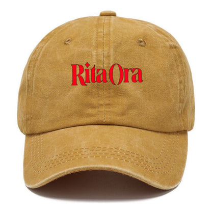 Gorra clásica Rita Ora - Mercancía unisex para fanáticos de la música
