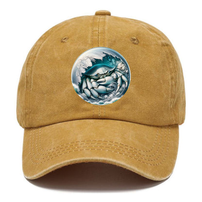 Cancer Astrological Sign Classic Cap