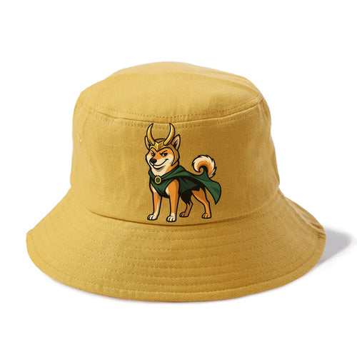 Shiba Inu Loki  - Bucket Hat