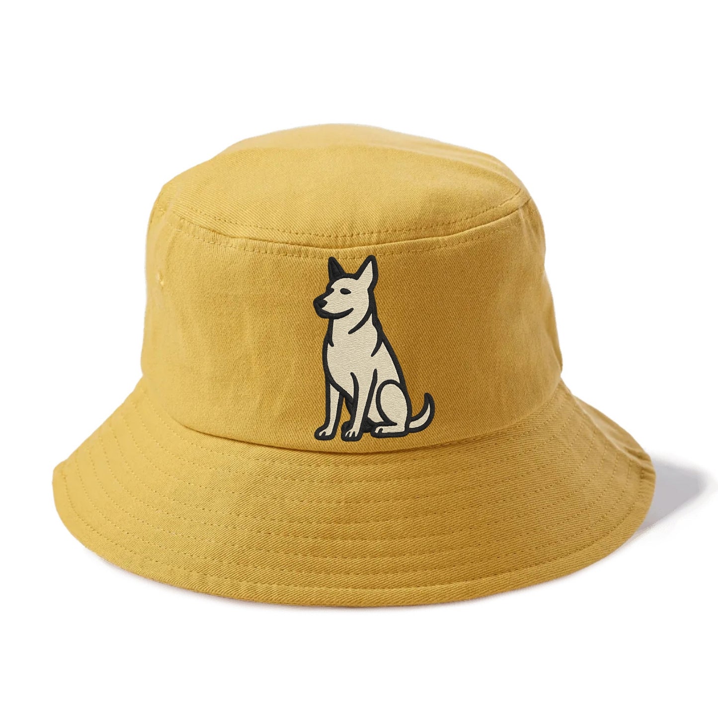 German Sheprador - German Shepherd Lab m Bucket Hat - Golden Harvest(Yellow)