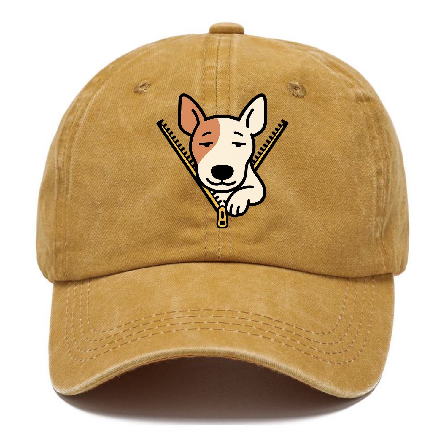 Bull Terrier - Classic Cap - Golden Harvest(Yellow)