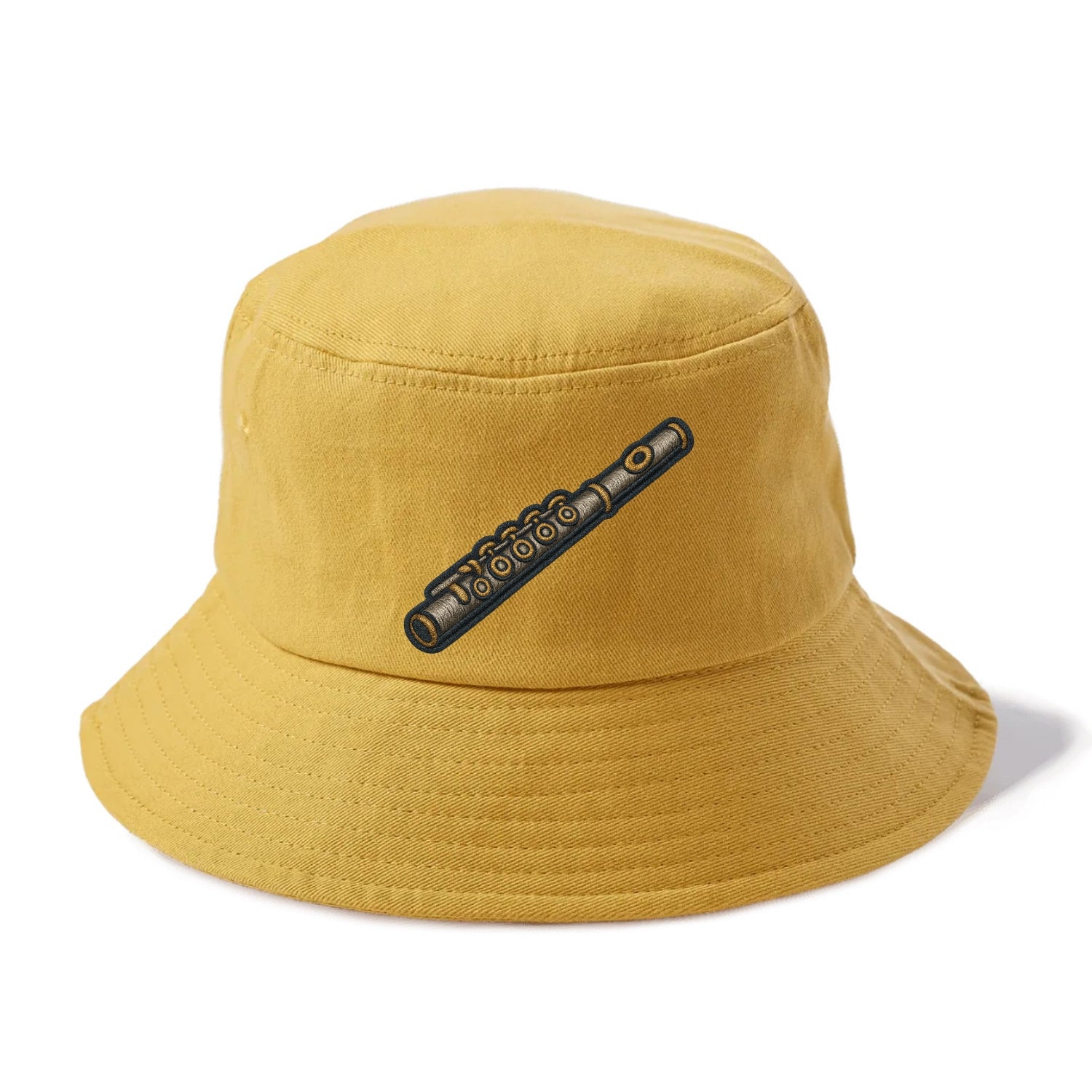Flute  - Bucket Hat - Golden Harvest(Yellow)