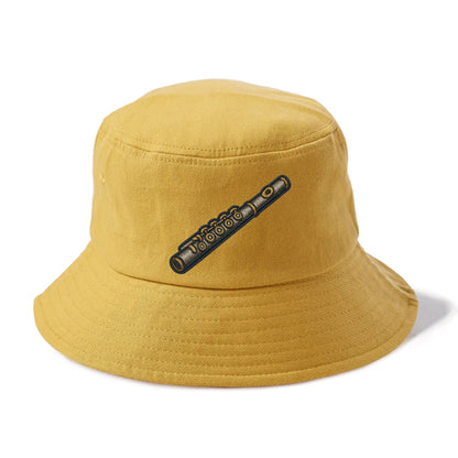 Flute  - Bucket Hat - Golden Harvest(Yellow)