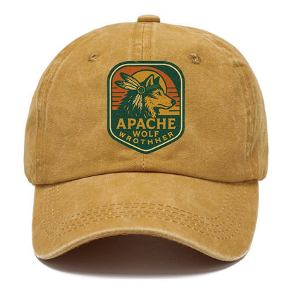 Apache Wolf Brother  - Classic Cap - Golden Harvest(Yellow)