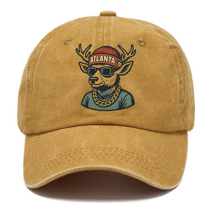 "deer" "atlanta" "atl" "red" "us South" - Classic Cap - Golden Harvest(Yellow)