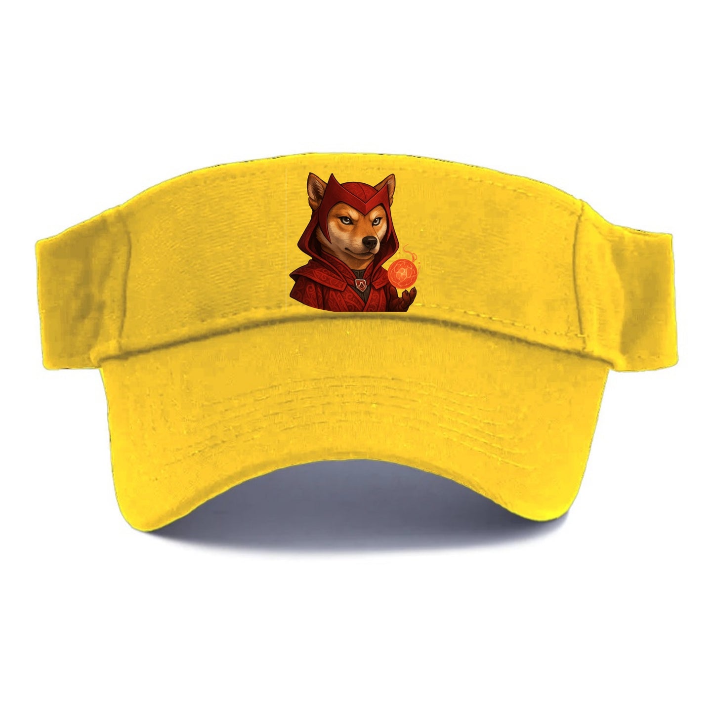 Shiba Inu Scarlet Witch  - Visor - Golden Harvest(Yellow)