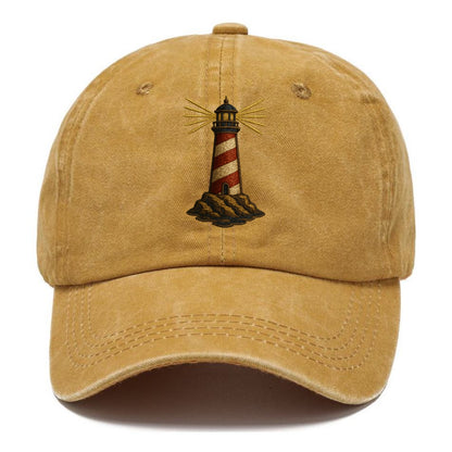 Lighthouse  - Classic Cap - Golden Harvest(Yellow)