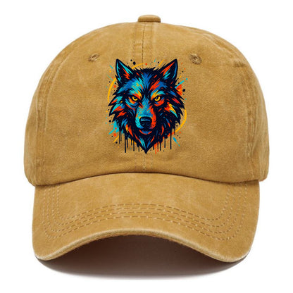 Alpha Wolf Leader  - Classic Cap - Golden Harvest(Yellow)