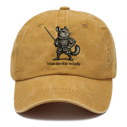 Chinchilla Noble  - Classic Cap - Golden Harvest(Yellow)