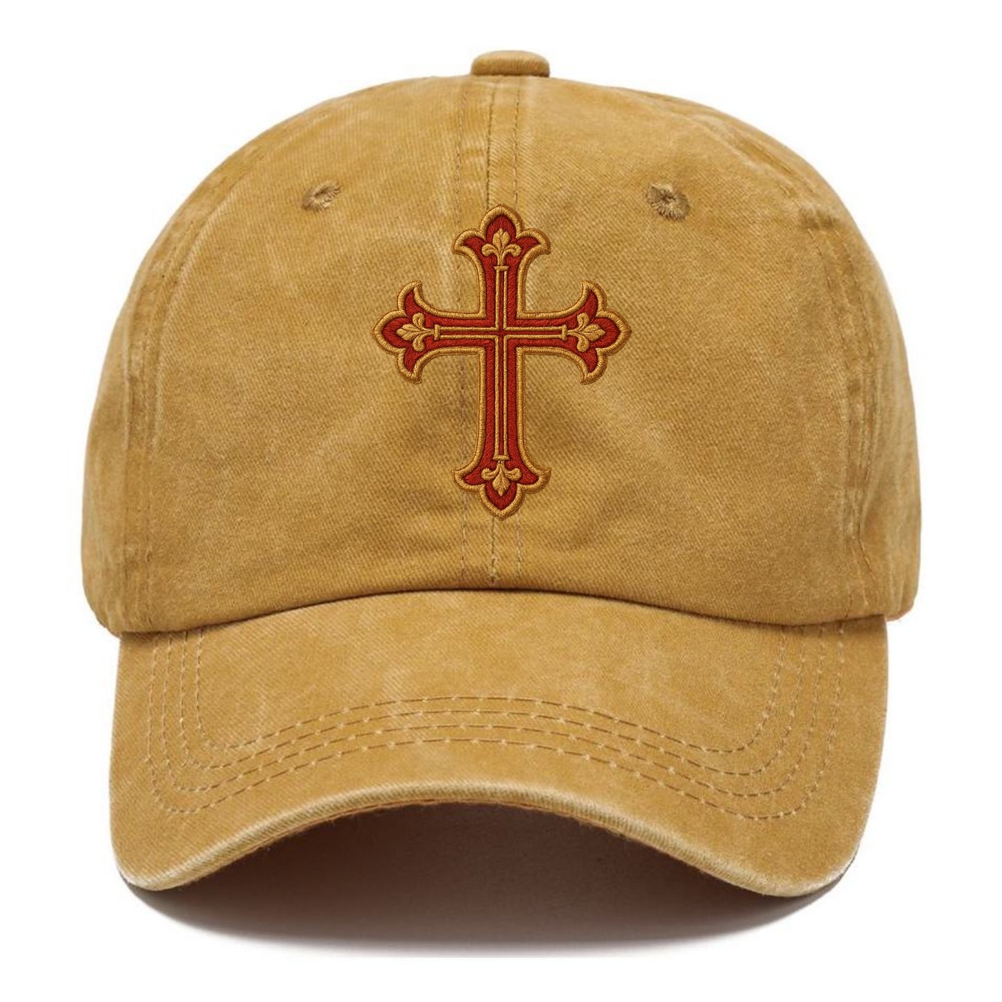 Armenian Cross - Classic Cap - Golden Harvest(Yellow)
