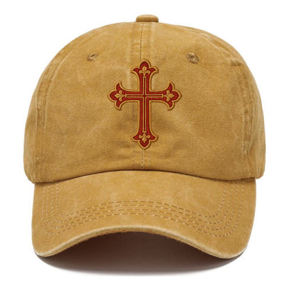 Armenian Cross - Classic Cap - Golden Harvest(Yellow)