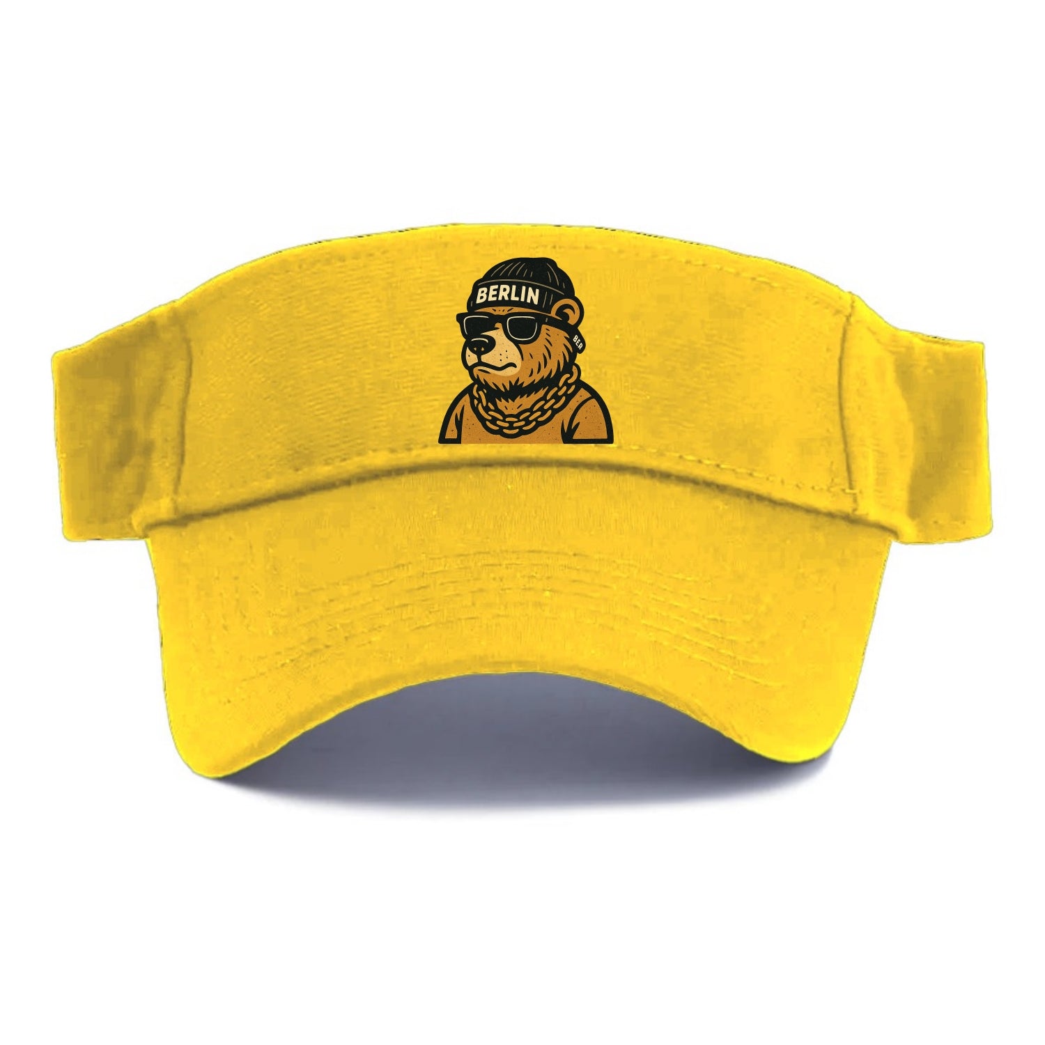 Berlin Bear - Visor - Golden Harvest(Yellow)