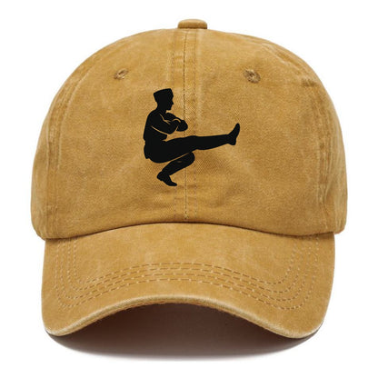 Russian Cossack dancer squat kick - Classic Cap - Golden Harvest(Yellow)