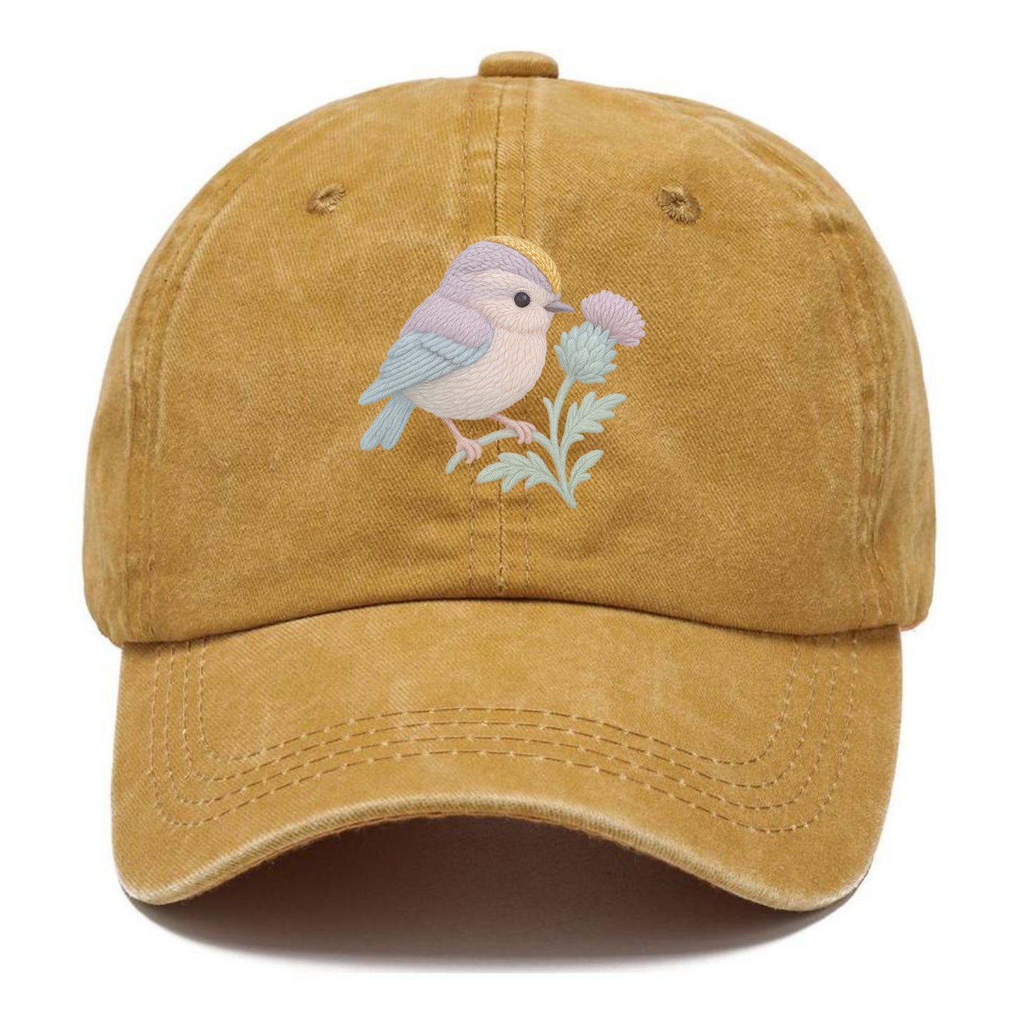 Firecrest Thistle Crown  - Classic Cap - Golden Harvest(Yellow)