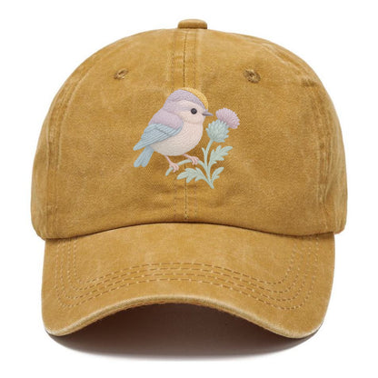 Firecrest Thistle Crown  - Classic Cap - Golden Harvest(Yellow)