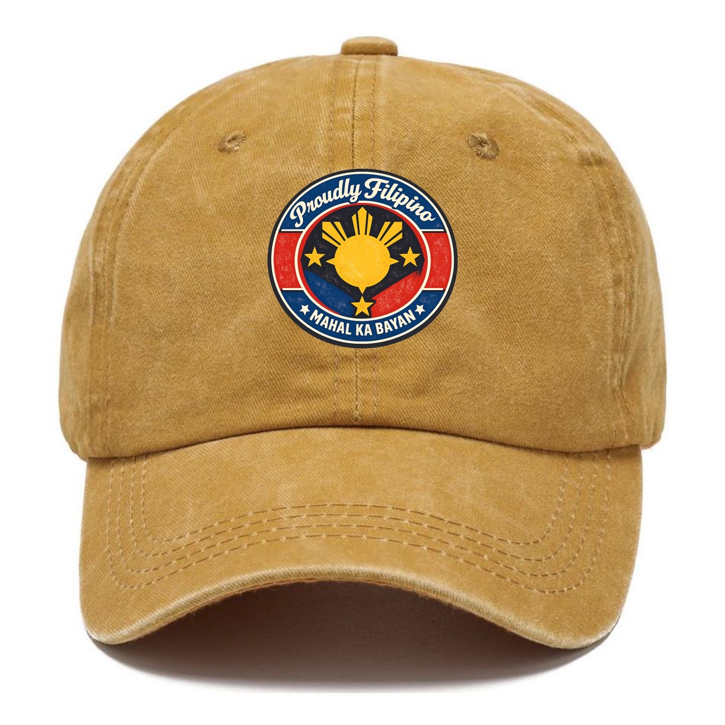 Radiant Philippine Heritage - Classic Cap - Golden Harvest(Yellow)