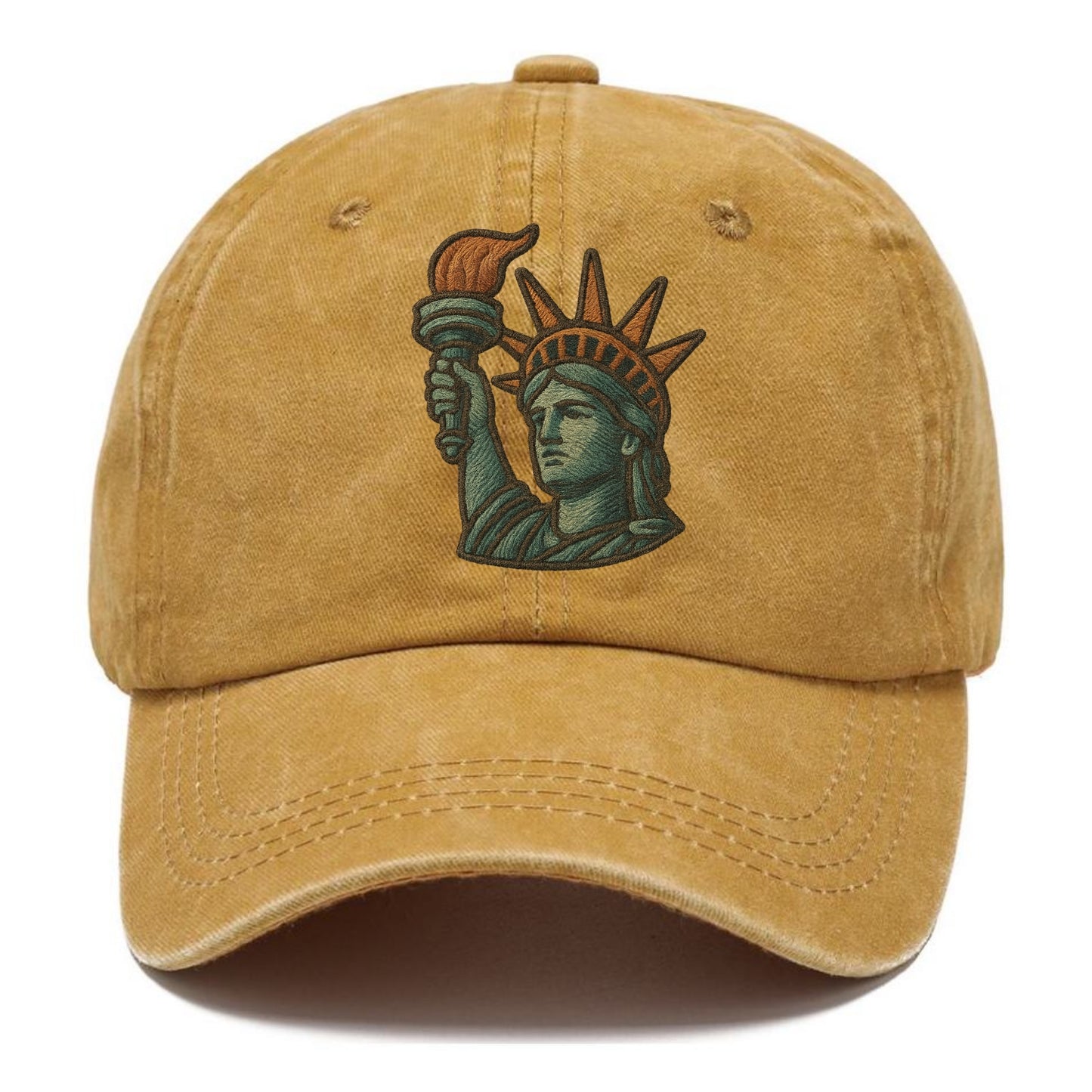 Statue of Liberty  - Classic Cap - Golden Harvest(Yellow)