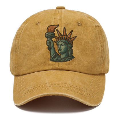 Statue of Liberty  - Classic Cap - Golden Harvest(Yellow)