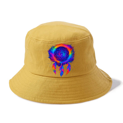 Dream Catcher Universe - Cosmic dreamcat - Bucket Hat - Golden Harvest(Yellow)