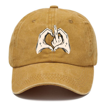 Love You Symbol - Classic Cap - Golden Harvest(Yellow)