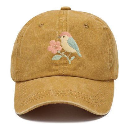Peach Flowerpecker - Classic Cap - Golden Harvest(Yellow)