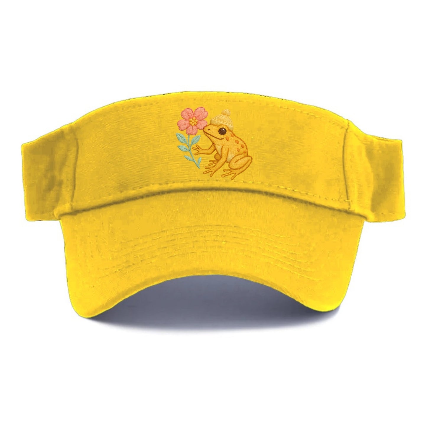 Yellow Dart Frog - Visor - Golden Harvest(Yellow)
