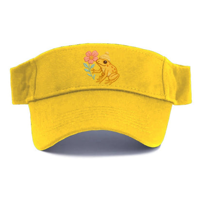 Yellow Dart Frog - Visor - Golden Harvest(Yellow)