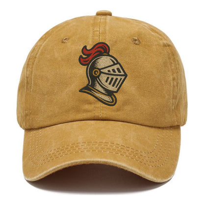 Knight Helmet  - Classic Cap - Golden Harvest(Yellow)