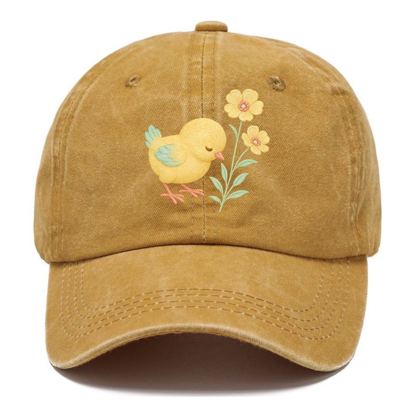 Yellow Chick - Classic Cap - Golden Harvest(Yellow)