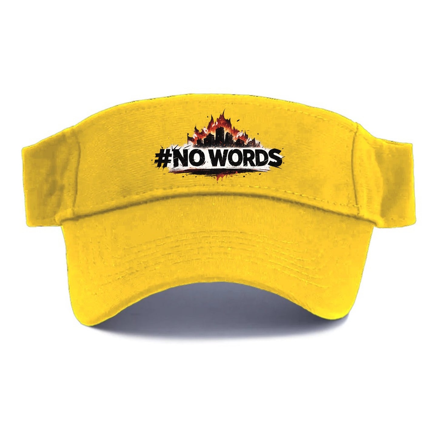 No Words - Visor - Golden Harvest(Yellow)