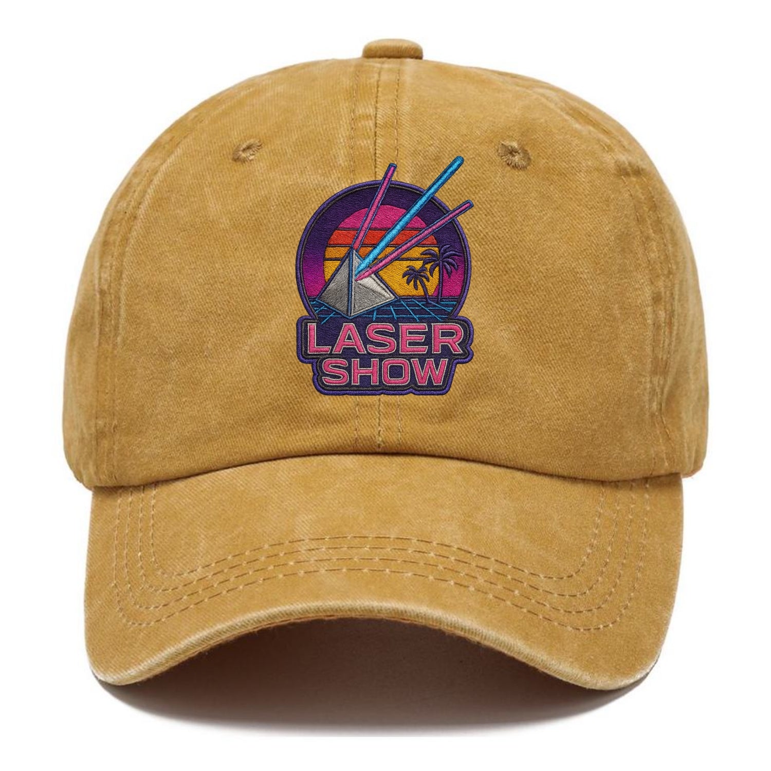 Laser Show - Classic Cap - Golden Harvest(Yellow)