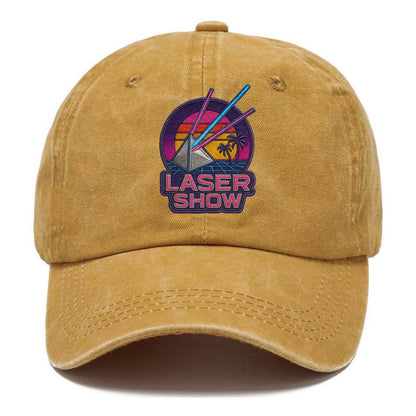 Laser Show - Classic Cap - Golden Harvest(Yellow)