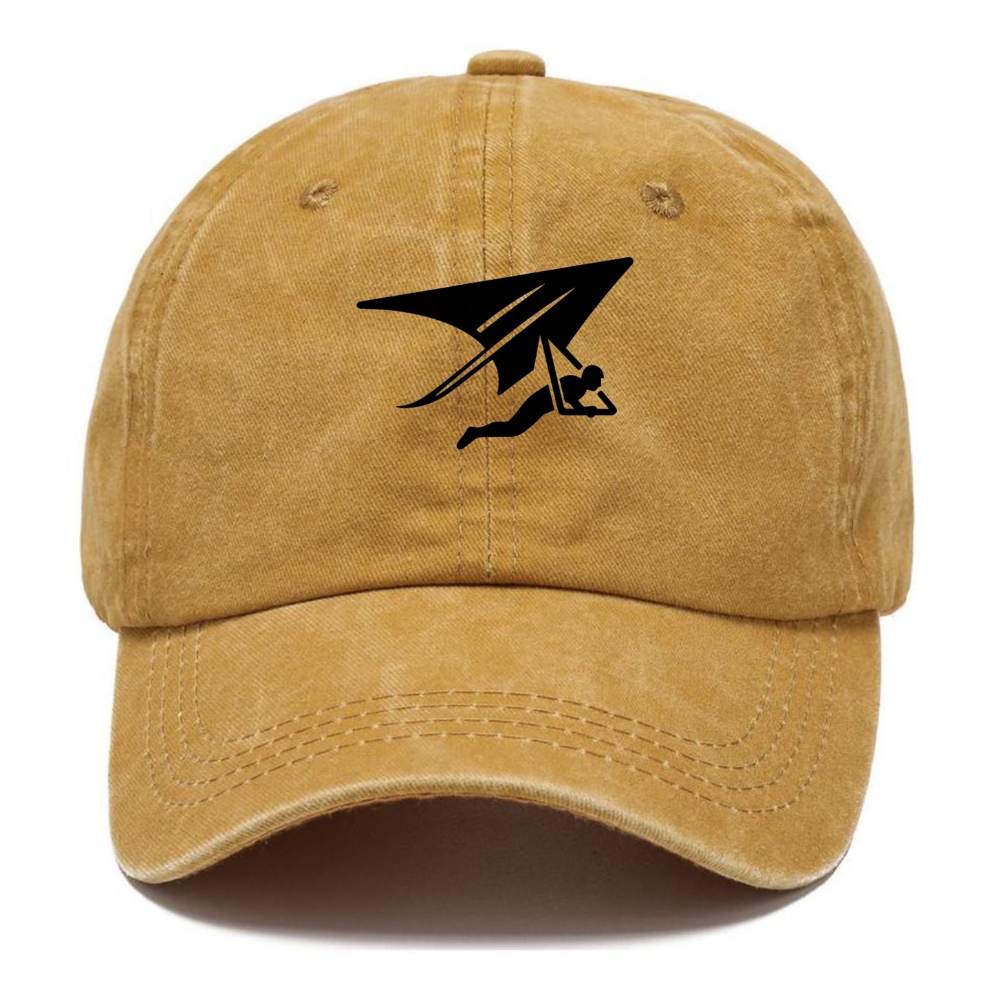 Hang glider soaring - Classic Cap - Golden Harvest(Yellow)