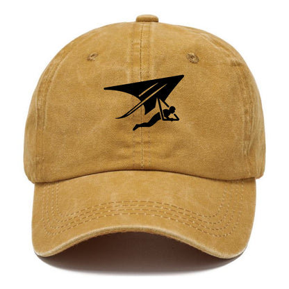 Hang glider soaring - Classic Cap - Golden Harvest(Yellow)