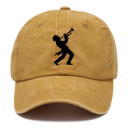 Trumpet player hitting high note - Classic Cap - Golden Harvest(Yellow)